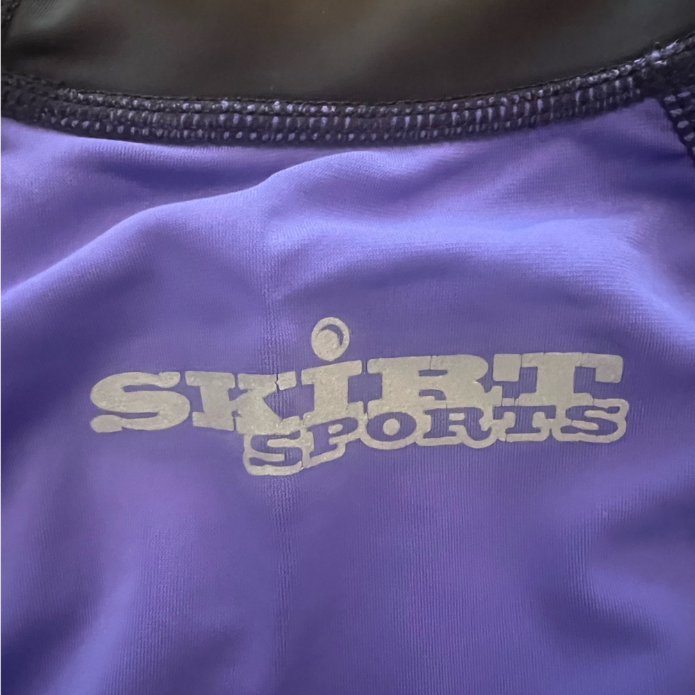 SkirtSports Purple Activewear swim top - Picture 4 of 5